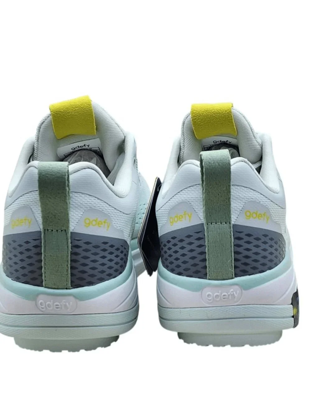 Gravity Defyer Gdefy Women's Mint Gray Comfort Running Walking Shoes Size 6.5W
